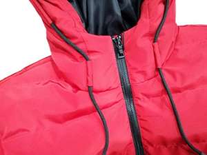 Chaqueta de invierno unisex, ligera, de buena calidad, resistente al agua, con burbujas - Product Image 5