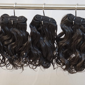 วิกผมมนุษย์สำหรับต่อผมมนุษย์ DHL มีสี613มีผิวสัมผัสที่แตกต่างกันทำจากผมดิบแบบอินเดีย - Product Image 2