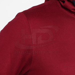 Mens Custom Design Logo Bulk Full Face Zip Hoodies Blank Fleece Casual Wear Men Full Zip up Hoodie - Product Image 3