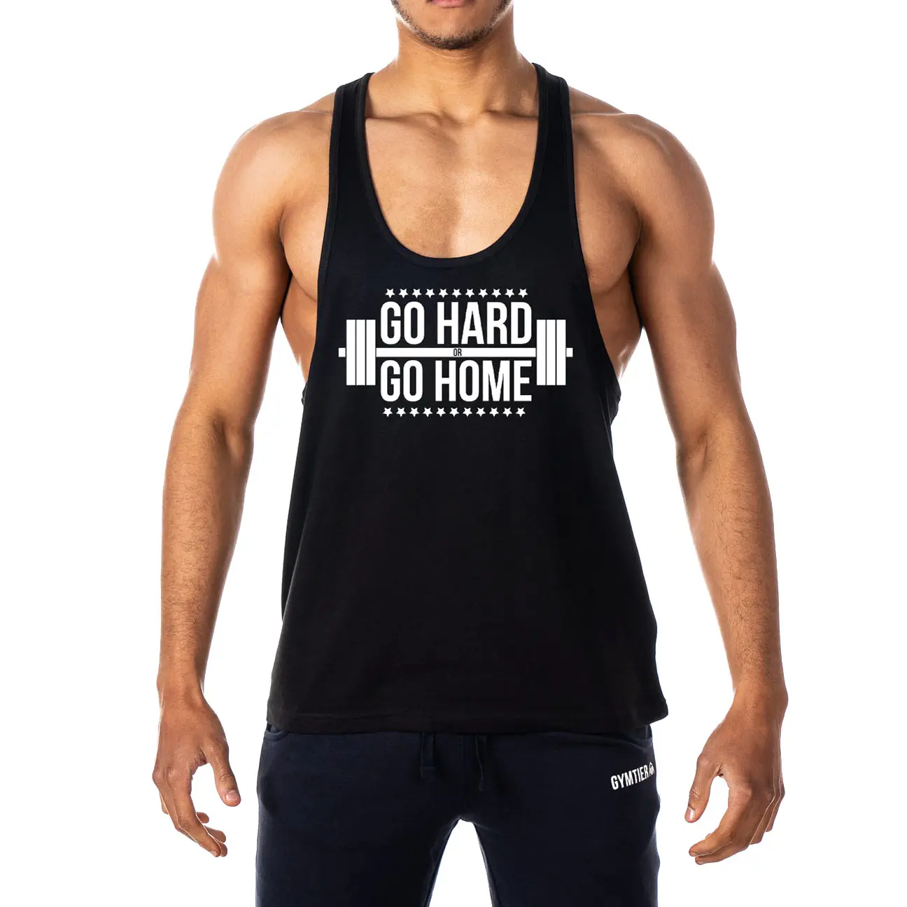 Top On Bán Chất Lượng Tốt Nhất Singlets Cho Nam Giới Custom Made Phòng Tập Thể Dục Fitness Workout Tank Tops Mens Cơ Bản Chạy Áo Gi Lê Trên Giá Rẻ