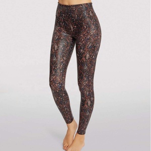 Women's Christmas Costume Printed Fitness Gym <b>Leggings</b> Mid Waist Elastic Waistband Yoga <b>Stirrup</b> Pants Spandex/Polyester - Product Image 2
