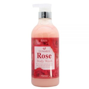 Gel Douche Hydratant Lunaris Strawberry K-Beauty / Nettoyant Corps Peau Élastique 750ml Fabriqué en Corée Cosmétiques Coréens - Product Image 1