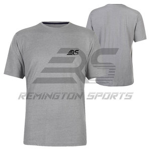 T-shirt classique uni pour hommes T-shirt grande taille 100% coton T-shirt surdimensionné de meilleure qualité Pas cher - Product Image 2