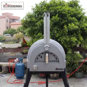 The Best Insulation Gas Tandoor For Home Pizza Brick Oven For Sale