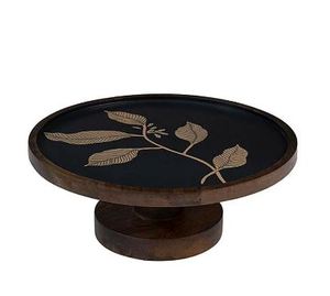 ที่วางเค้กชุบสังกะสีแบบชาวอิสลามสำหรับวางเค้กที่บ้านและร้านอาหารทำจากโลหะผลไม้และที่วางเค้ก - Product Image 3