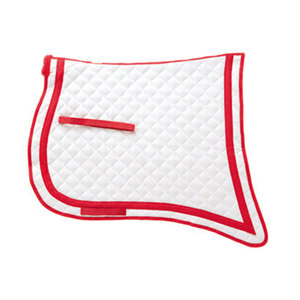 Tapis de selle anglais de qualité supérieure à prix abordable, 100 % mousse souple pure, conçu pour une stabilité accrue lors de la pratique équestre - Product Image 1