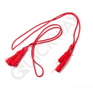 Venta al por mayor mejor personalizado de alta resistencia Cordón de banderín de alta calidad Venta caliente cómodo PC Material Logo equipo de defensa personal - Product Image 1