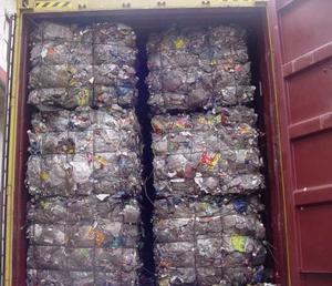 Recycled Plastic Waste Pet Bottles Scrap in Bale