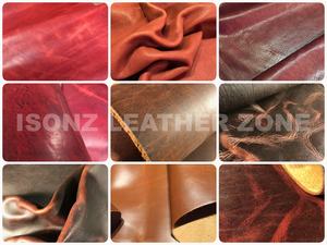 Grain fini de traction en cuir de vache véritable de haute qualité pour une utilisation artisanale polyvalente-pour chaussures sacs ceintures meubles Costumes rideaux - Product Image 3