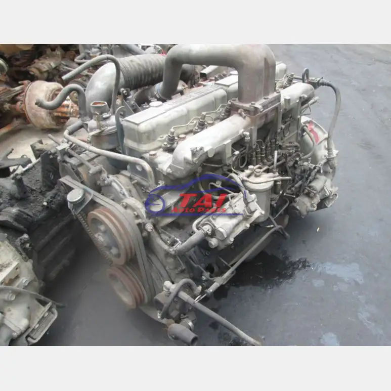 Moteur complet d'origine japonaise PE6 PE6T avec boîte de vitesses pour Nissan