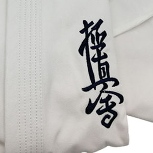 Di alta Qualità Kyokushinkai <span class=keywords><strong>dogi</strong></span> Dobok 100 Tela di Cotone Kyokushin Karate Gi Uniforme di Formazione Per I Bambini - Product Image 2