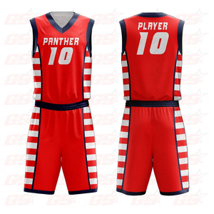 Latest Basketball Jersey New Style Comfortable American Men Youth Basket Ball Uniform - Product Image 6