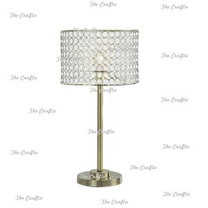 Centro de mesa de boda de calidad exclusiva en centro de mesa pulido de oro de metal con cristal para uso en eventos de fiesta - Product Image 6