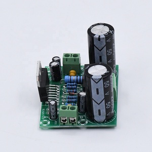 Taidacent XH-M170 Mono Bordo Dell'amplificatore di Potenza 100 W Super Power Super Wide Dual Power 12 ~ 32V TDA7293 Amp 100 Watt Mono Amplificatore - Product Image 3