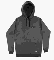 Kışlık Büyük Beden Çift Taraflı Kullanılabilir Çevre Dostu Örme Polar Ceket %65 Pamuk %35 Polyester Baskılı Uzun Kollu Kanguru Cepli
