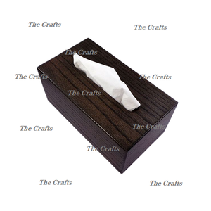 Boîte à mouchoirs en bois au meilleur design, de la plus haute qualité, taille et forme personnalisées, boîte à mouchoirs décorative en vrac - Product Image 6