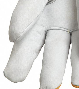 Guantes de trabajo de cuero de vaca, de seguridad, soldadura, superventas - Product Image 2
