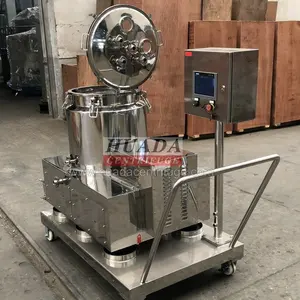 Factory Price Low Temperature Insulation Extractor Basket Jacketed Machine Oil Hemp Ethanol Extraction Centrifuge