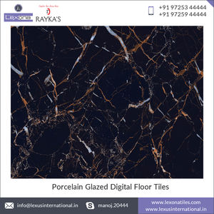 Azulejos de Porcelana Pulida de Alta Resistencia a los Ácidos, Serie Lexona de 600x600 mm, Acabado Brillante, Estilo Moderno, Directo de Fábrica - Product Image 6