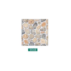 Azulejos de porcelana pulida, diseño 3d zig-zag, color amarillo, 40x40cm - Product Image 5