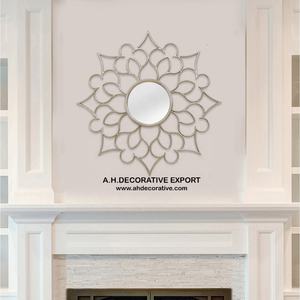 Wholesale Price <b>Wall</b> <b>Mirror</b> <b>Decorative</b> Living Room Sunburst <b>Wall</b> <b>Decorative</b> <b>Mirror</b> for Home Unique Design <b>Wall</b> <b>Mirror</b> - Product Image 5