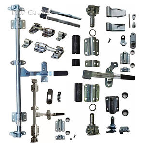 Pièces de rechange de haute qualité en acier SPA-H galvanisé pour conteneurs secs 20' 40', réparations ou remplacement, prêtes à être expédiées depuis le Vietnam - Product Image 1