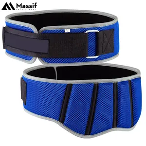 Fitness Weightlifting Belt for Men and Women Workout and Exercise Support for Lower Back Deadlifts and Squats, Posture Correct