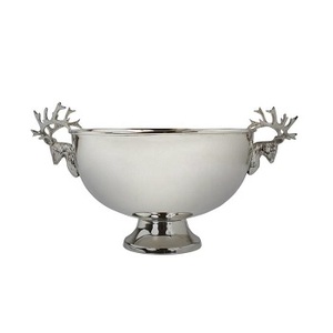 ชามกวางตัวผู้ทำจากอลูมิเนียมสีเงิน,ชามใส่น้ำแข็งอะลูมิเนียมสำหรับตกแต่งขายดีที่สุด - Product Image 3