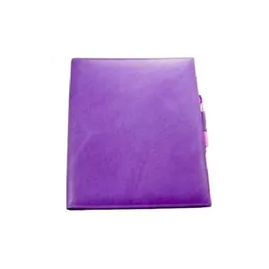 PU Leather Folder Factory Customize A4 Portfolio Document File Folder