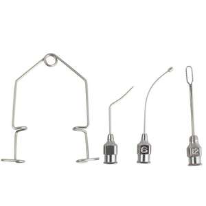 Conjunto de instrumentos quirúrgicos oftalmológicos, Set de instrumentos quirúrgicos para microcirugía oftalmológica, 21 piezas, para Ruya, Grado A + - Product Image 6