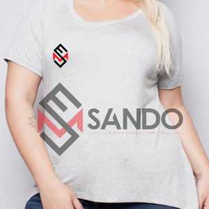 T-shirt Long pour femmes, mode, impression personnalisée, manches courtes, t-shirt robe, vêtements décontractés, personnalisé, été XXL, coton occidental - Product Image 5