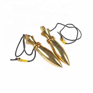 Buy Golden Karnak Healing Pendulums at Affordable price | Metal Dowsing Pendulums