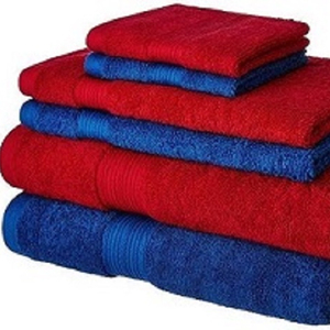 Ensembles de serviettes de bain personnalisables pour hôtel en style uni serviettes de plage jetables jacquard vente en gros de couleurs personnalisées disponibles pour usage domestique - Product Image 1