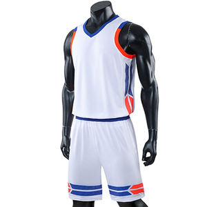 Sin mangas Venta caliente Club Fútbol Jersey Conjuntos Impresión digital 100% Poliéster Uniforme de fútbol personalizado Servicio OEM/ODM - Product Image 3