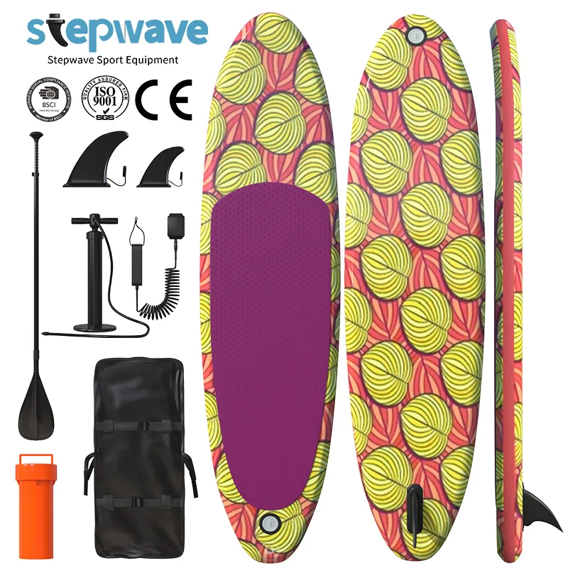 OEM wholesale sup paddle board inflatable buy wood paddle sup board manufactures surfboard cheap paddle boards sub