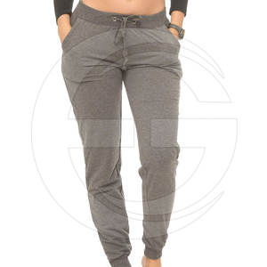 Jogger Pants for <b>Women</b>, Cotton-Blend Fleece with Rib Trimming & Side Pockets Running Jogger <b>Sweatpants</b> for <b>Women</b> - Product Image 1
