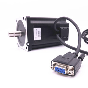 Kit de Motor paso a paso de bucle cerrado, <span class=keywords><strong>86HB250</strong></span>-156B Nema 34 con controlador HBS86H 12.5N, fácil Servo de alto Torque - Product Image 3