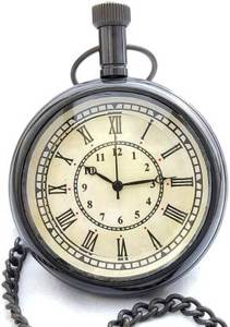 Calvin นาฬิกาสายโซ่ทองเหลืองโบราณของขวัญปีใหม่, กระเป๋า Gandhi - Product Image 2