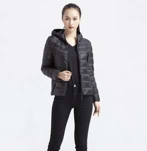 Chaqueta de plumas de pato ultraligera para mujer, plumas de pato, multicolor, suave - Product Image 5