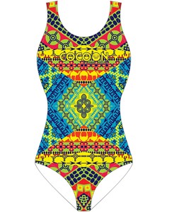 Vêtements de sport personnalisés pour la gym et le fitness : Combinaisons, justaucorps et barboteuses de sport une pièce, avec effet froncé aux fesses, coupe courte, pour le yoga - Product Image 3