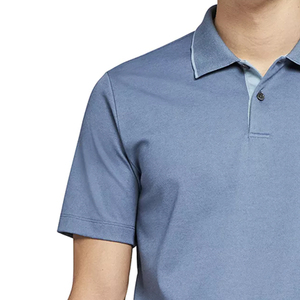T-shirt polo couleur royal clair, personnalisable OEM, nouvelle arrivée, pour hommes/garçons, 100% coton piqué, tissu de haute qualité - Product Image 6