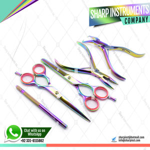 Kit de pinces pour Extensions de cheveux, Mini pinces de Salon multicolores, livraison gratuite - Product Image 2