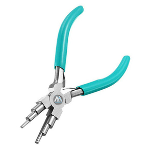 คีมทำเครื่องประดับคีมครึ่งรอบวัสดุสแตนเลสและคาร์บอน - Product Image 1