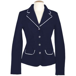 Montar a caballo damas PREMIUM y cómodo suave SHOW chaquetas competencia chaquetas de montar - Product Image 1