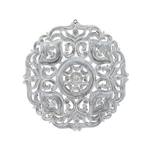Factory Direct Supply Modern Design <b>MDF</b> Carved <b>Decorative</b> Wall <b>Panel</b> Round Shaped <b>Decorative</b> Wall Mandala at Discounted Price - Product Image 1