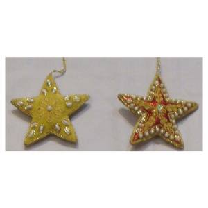 Adorno Navideño Colgante con Cuentas en Forma de Estrella para el Hogar - Product Image 1
