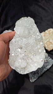 แร่ผลึกคลัสเตอร์ apophyllite ธรรมชาติ - Product Image 5