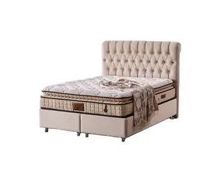 ที่นอนวีนัส ที่นอนสปริงแบบโบนเนล พร้อมท็อปเปอร์ยูโรท็อปและท็อปเปอร์โฟม บรรจุในกล่อง - Product Image 1