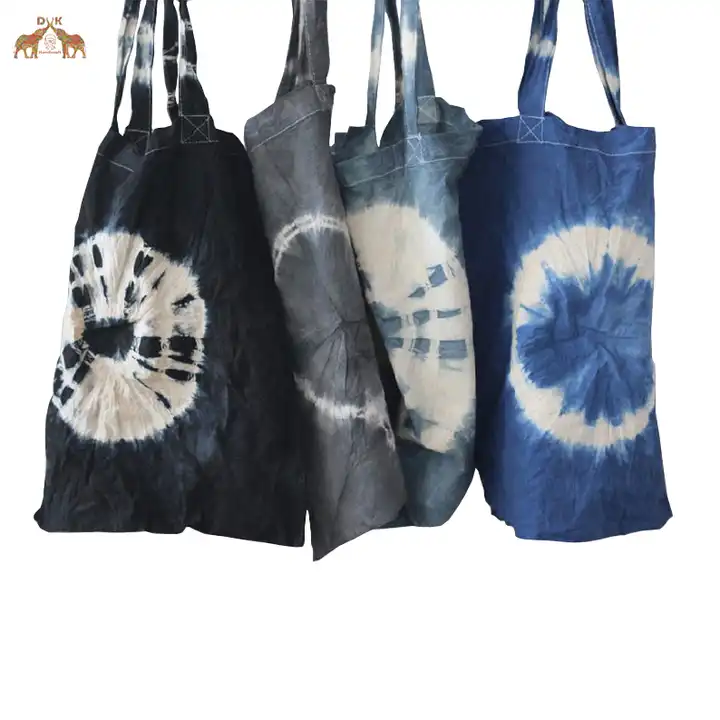 Hand-Painted Eco-Friendly Tote Bag