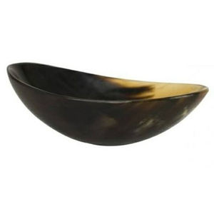 Vaisselle polie à la main de bol en corne naturelle de vente chaude avec un design tendance pour les restaurants d'hôtel à domicile emballés dans un carton - Product Image 6